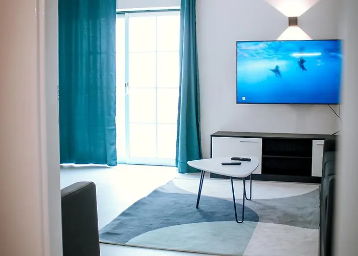 Alvor - Vitors Plaza Apartament Portimão