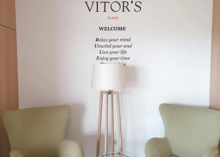 Alvor - Vitors Plaza Apartamento Portimão